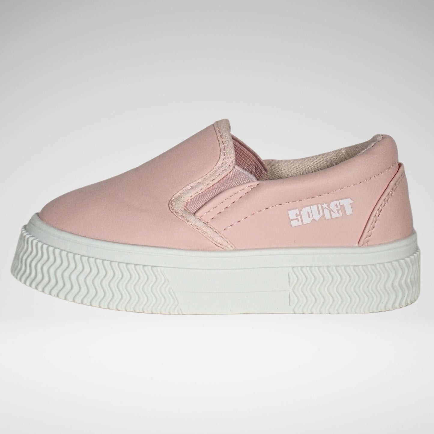 Soviet Magnum Infants Sneaker | Pink/White