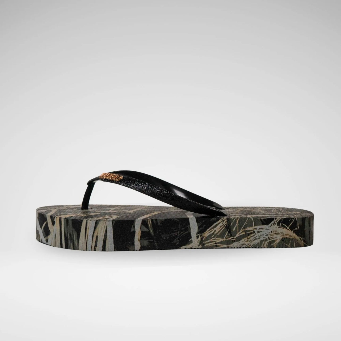 SOVIET  - MARGOT PLATFORM THONG SANDAL - LS5775 - BLACK- R189.99