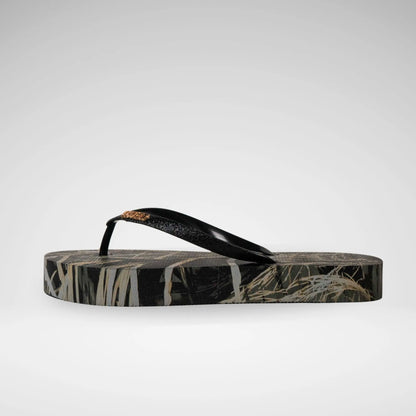 SOVIET  - MARGOT PLATFORM THONG SANDAL - LS5775 - BLACK- R189.99