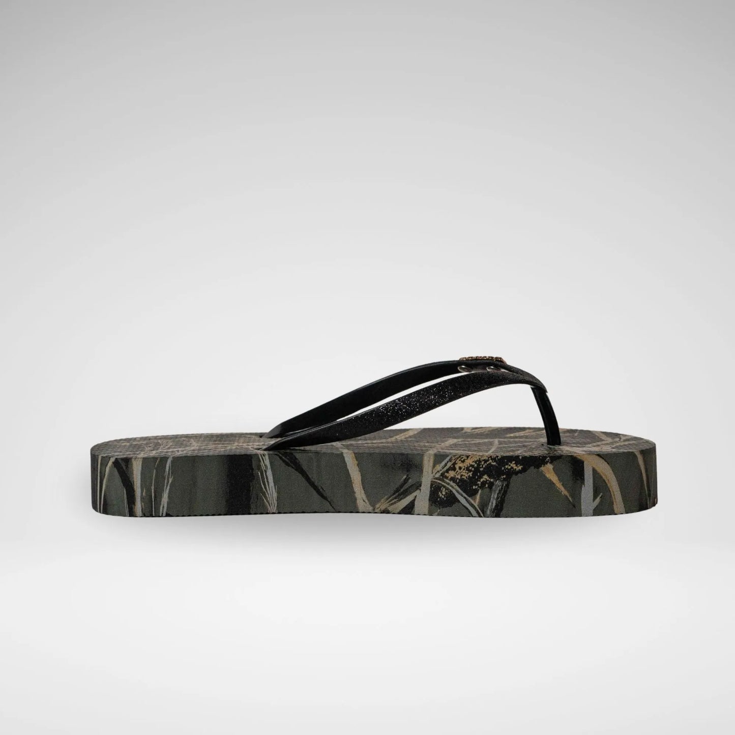 SOVIET  - MARGOT PLATFORM THONG SANDAL - LS5775 - BLACK- R189.99