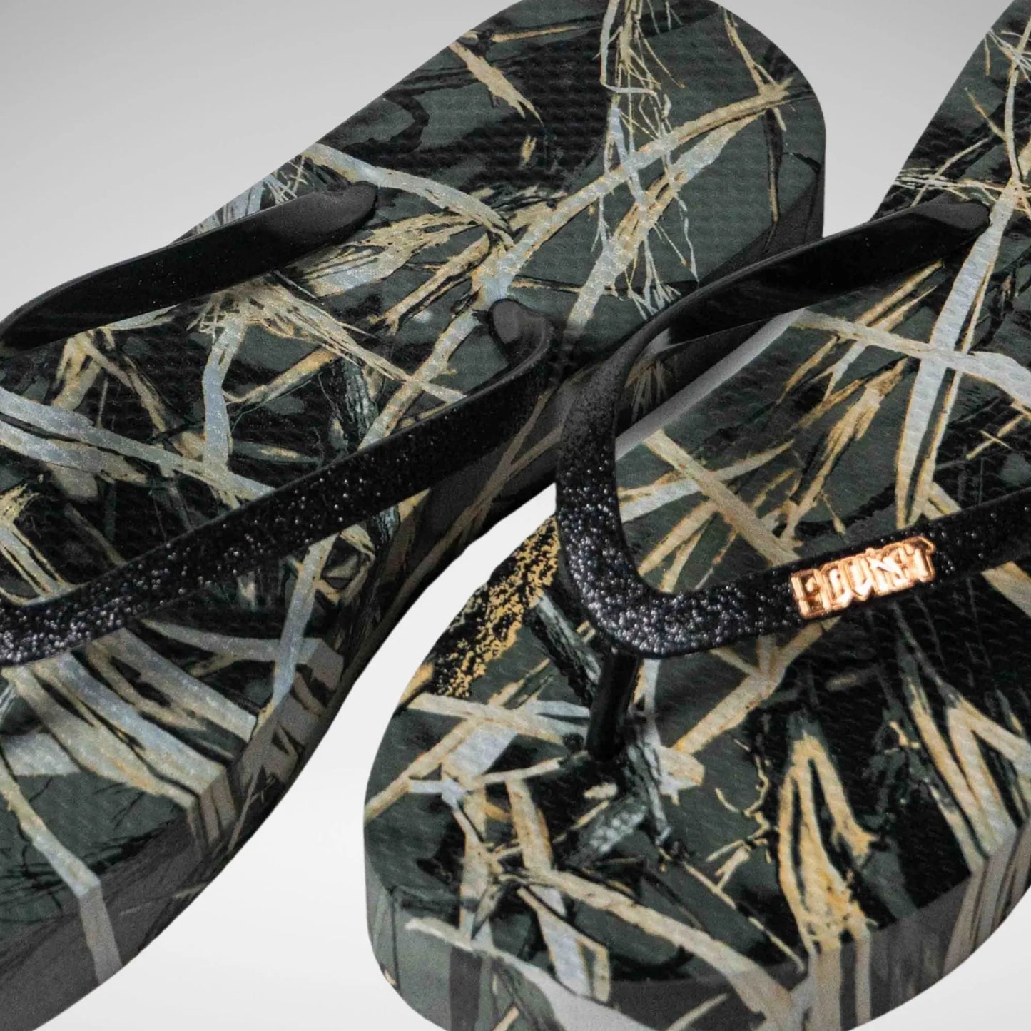 SOVIET  - MARGOT PLATFORM THONG SANDAL - LS5775 - BLACK- R189.99