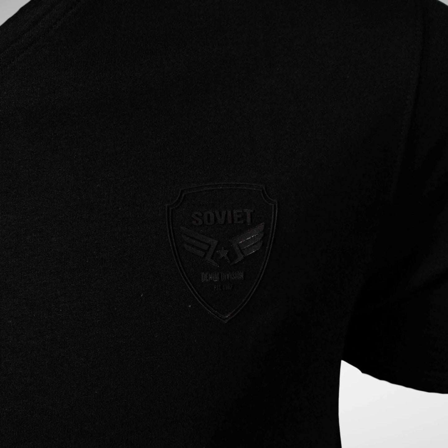 SOVIET - M BOLD V NECK - SVT9094 - BLACK - R239.99