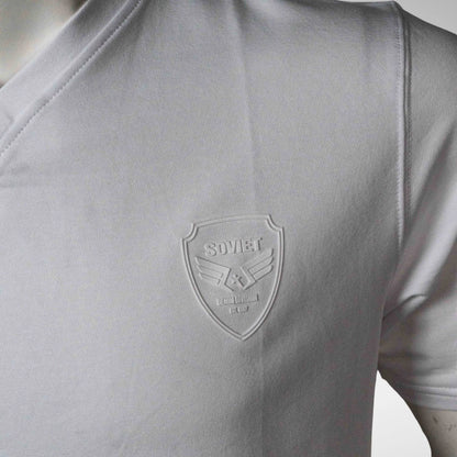 SOVIET - M BOLD V NECK - SVT9094 - WHITE - R239.99
