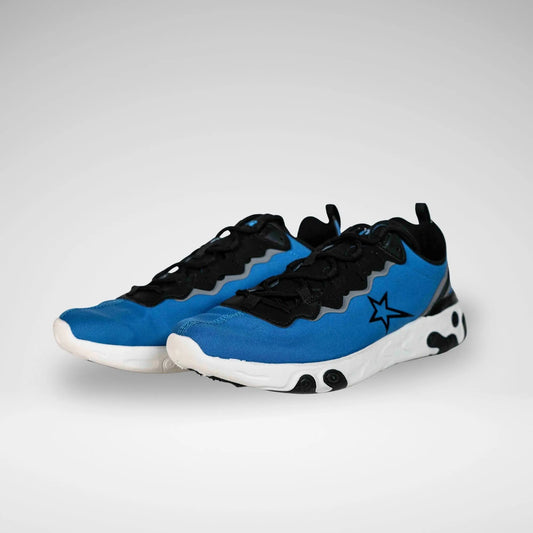 SOVIET MC24677003 Mzack  Mid Cut Sneaker Royal/Black 8 Blue