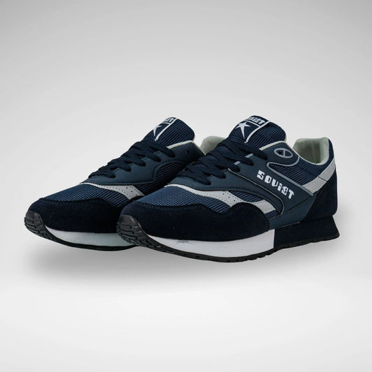 SOVIET MC6758 M REYNOLDS LOW CUT NAVY/LY GREY