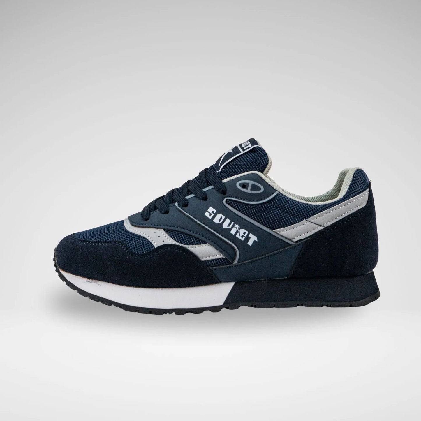 SOVIET MC6758 M REYNOLDS LOW CUT NAVY/LY GREY