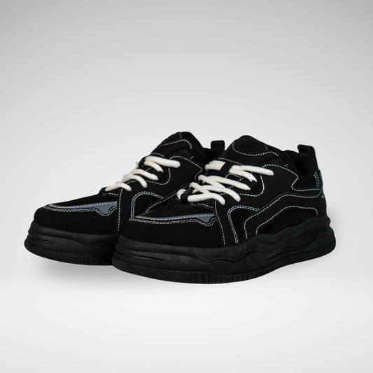SOVIET MC6805 S 1262M Lagerfeld Low Cut Sneaker Black