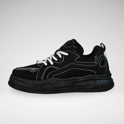 SOVIET MC6805 S 1262M Lagerfeld Low Cut Sneaker Black