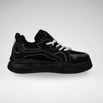 SOVIET MC6805 S 1262M Lagerfeld Low Cut Sneaker Black