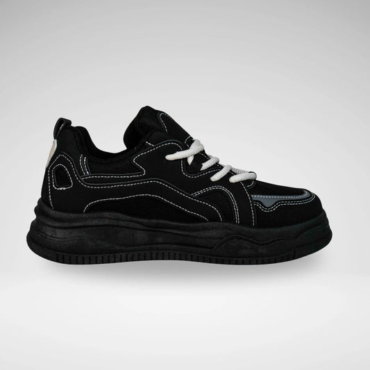 SOVIET MC6805 S 1262M Lagerfeld Low Cut Sneaker Black
