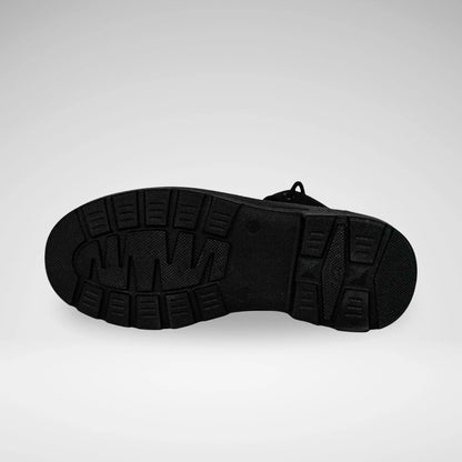 SOVIET MCB7130 S - 1124 M Prime Mens High Cut Canvas Black