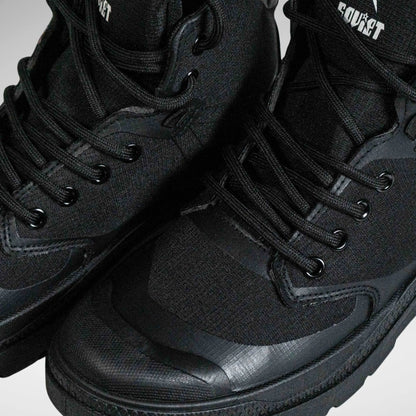 SOVIET MCB7130 S - 1124 M Prime Mens High Cut Canvas Black