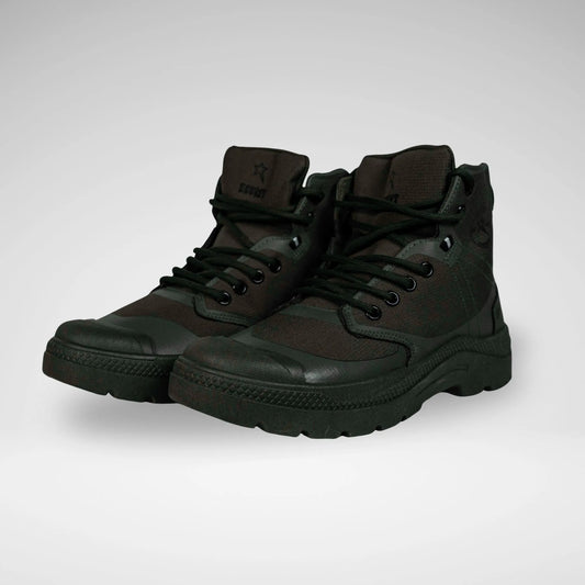 SOVIET MCB7130 S - 1124 M Prime Mens High Cut Canvas Olive