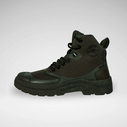 SOVIET MCB7130 S - 1124 M Prime Mens High Cut Canvas Olive