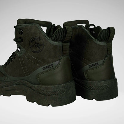 SOVIET MCB7130 S - 1124 M Prime Mens High Cut Canvas Olive