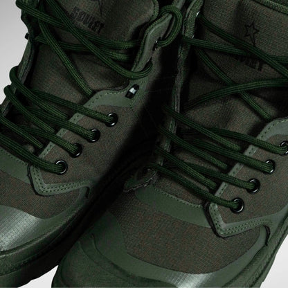 SOVIET MCB7130 S - 1124 M Prime Mens High Cut Canvas Olive