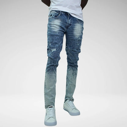 Soviet Lazano Skinny Jeans | Acid Wash