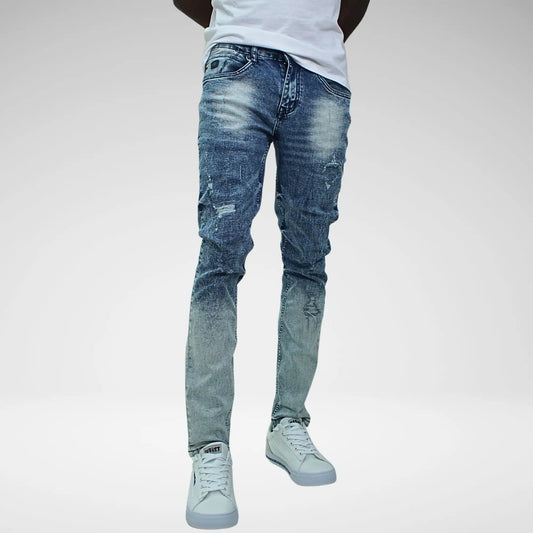 Soviet Lazano Skinny Jeans | Acid Wash