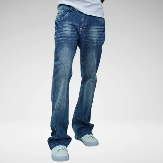 Soviet Hatton Bootleg Denim | Dark Indigo