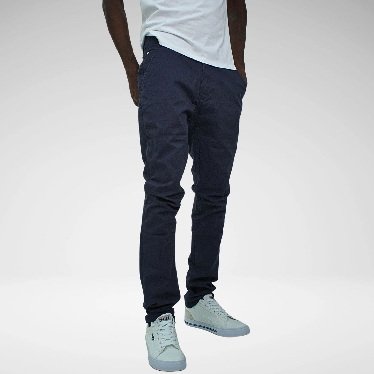 Soviet Maldini Slim Chino | Black