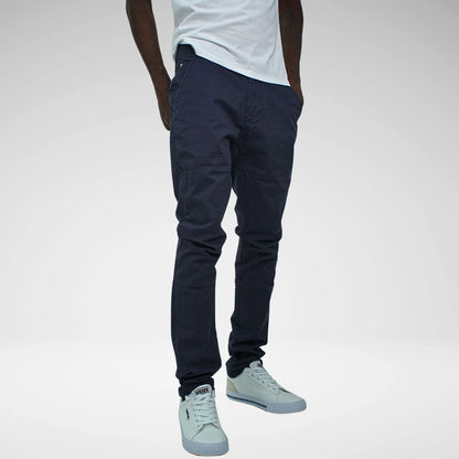 Soviet Maldini Slim Chino | Black