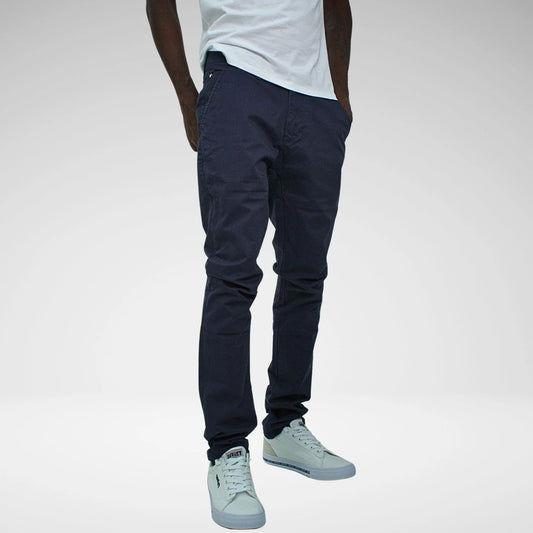 Soviet Maldini Slim Chino | Black