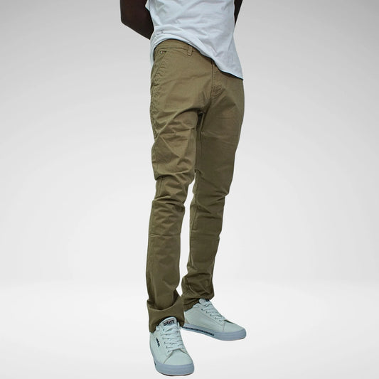 Soviet Maldini Slim Chino | Khakhi