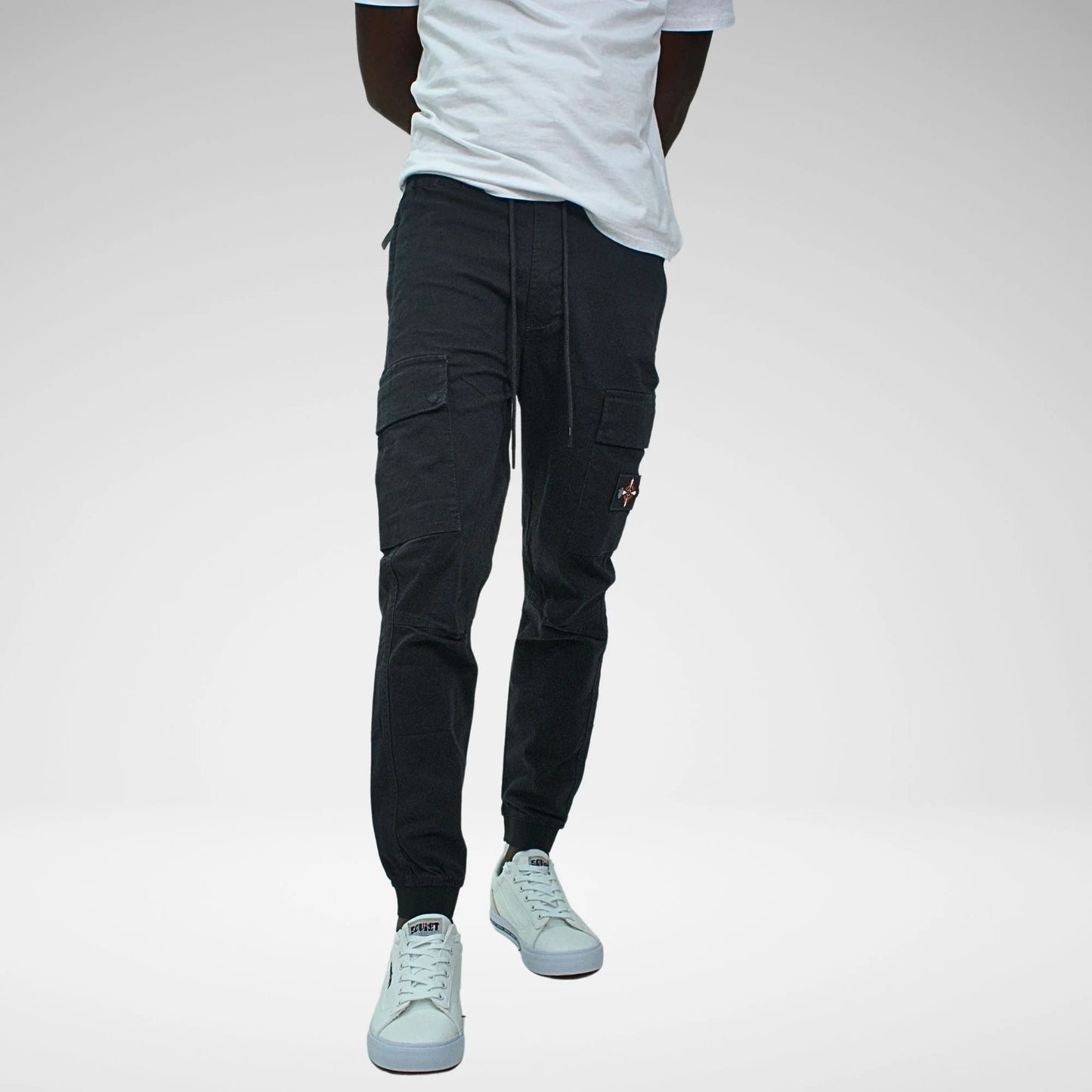 Soviet Zadig Cargo Pants | Black