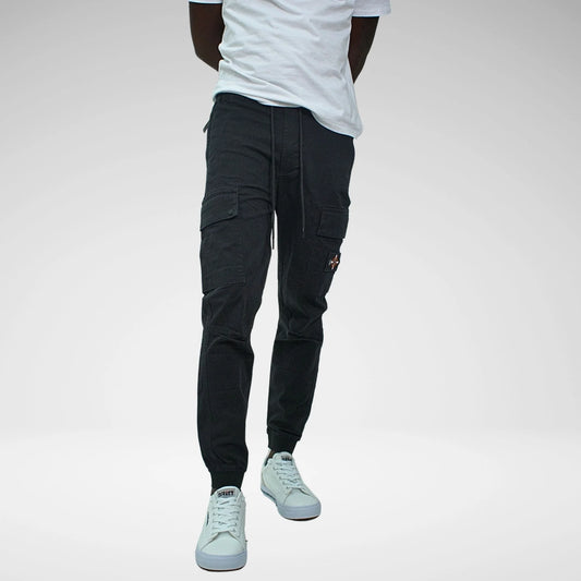 Soviet Zadig Cargo Pants | Black