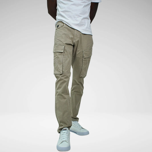 Soviet Lotto Cargo Pants | Stone