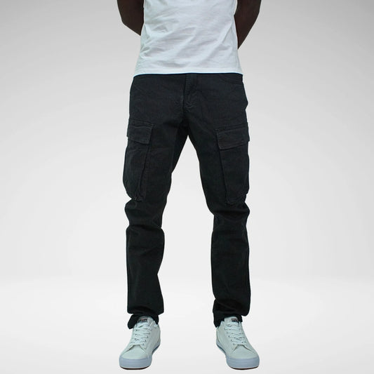 Soviet Lotto Cargo Pants | Black