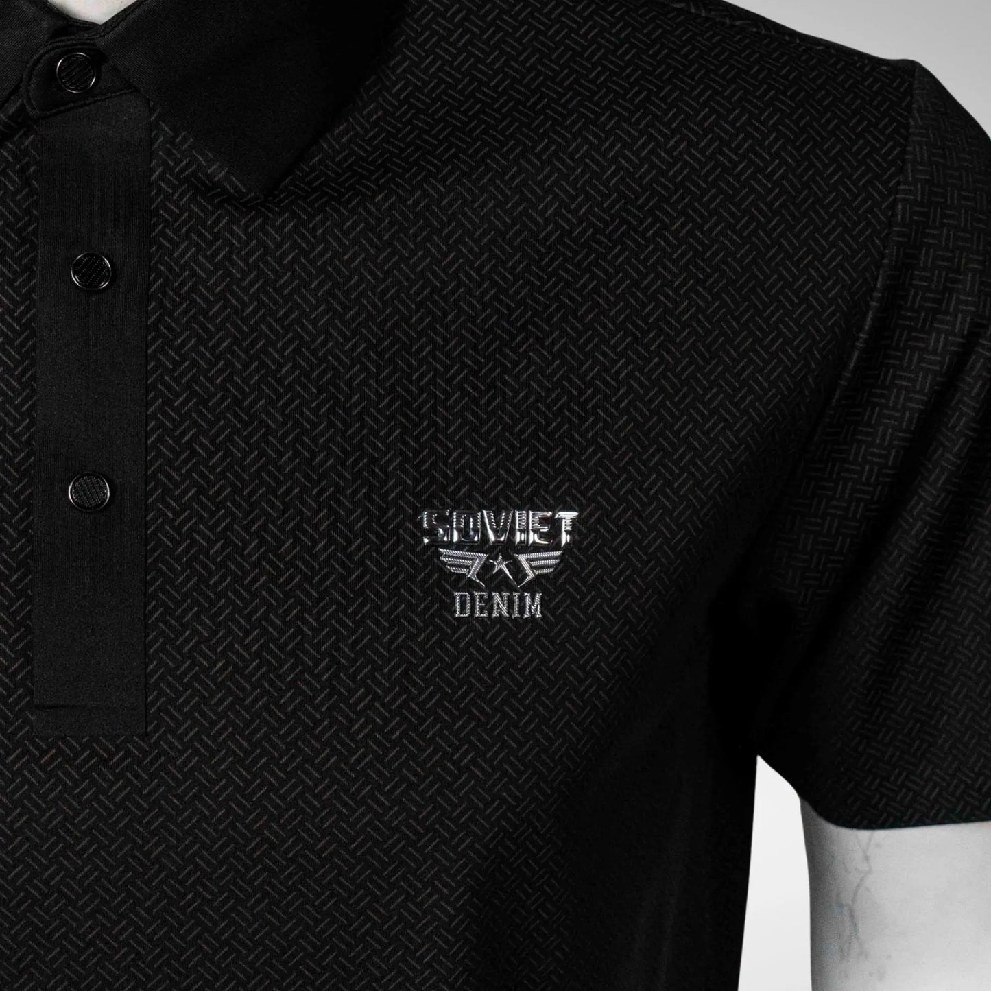 SOVIET - M MAZARA T SHIRT - MTS2843 - BLACK - R369.99