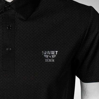 SOVIET - M MAZARA T SHIRT - MTS2843 - BLACK - R369.99