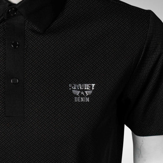 SOVIET - M MAZARA T SHIRT - MTS2843 - BLACK - R369.99