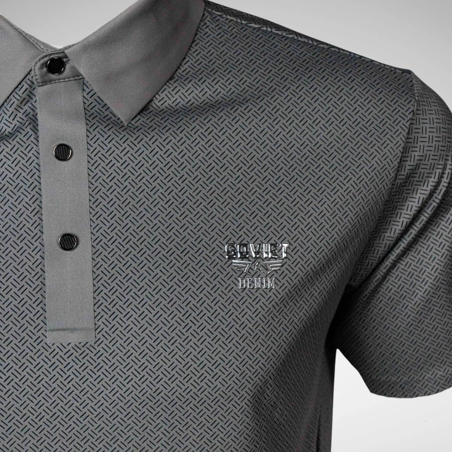 SOVIET - M MAZARA T SHIRT - MTS2843 - GREY - R369.99