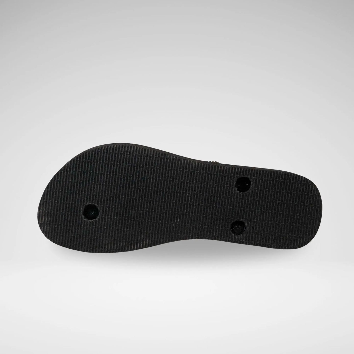 SOVIET  - MOONSTONE PLATFORM THONG  GLITTER - LS5827 - BLACK - R119.99