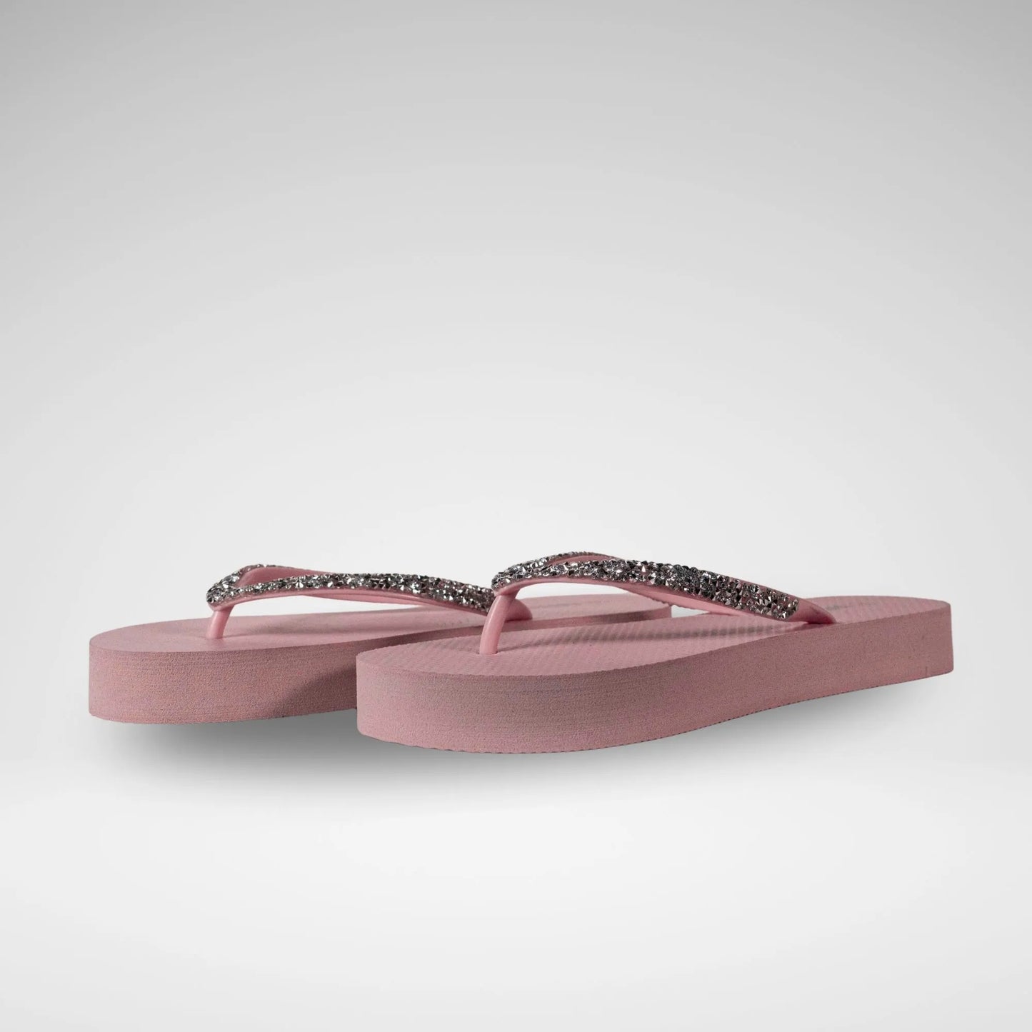 SOVIET  - MOONSTONE PLATFORM THONG  GLITTER - LS5827 - PINK - R119.99