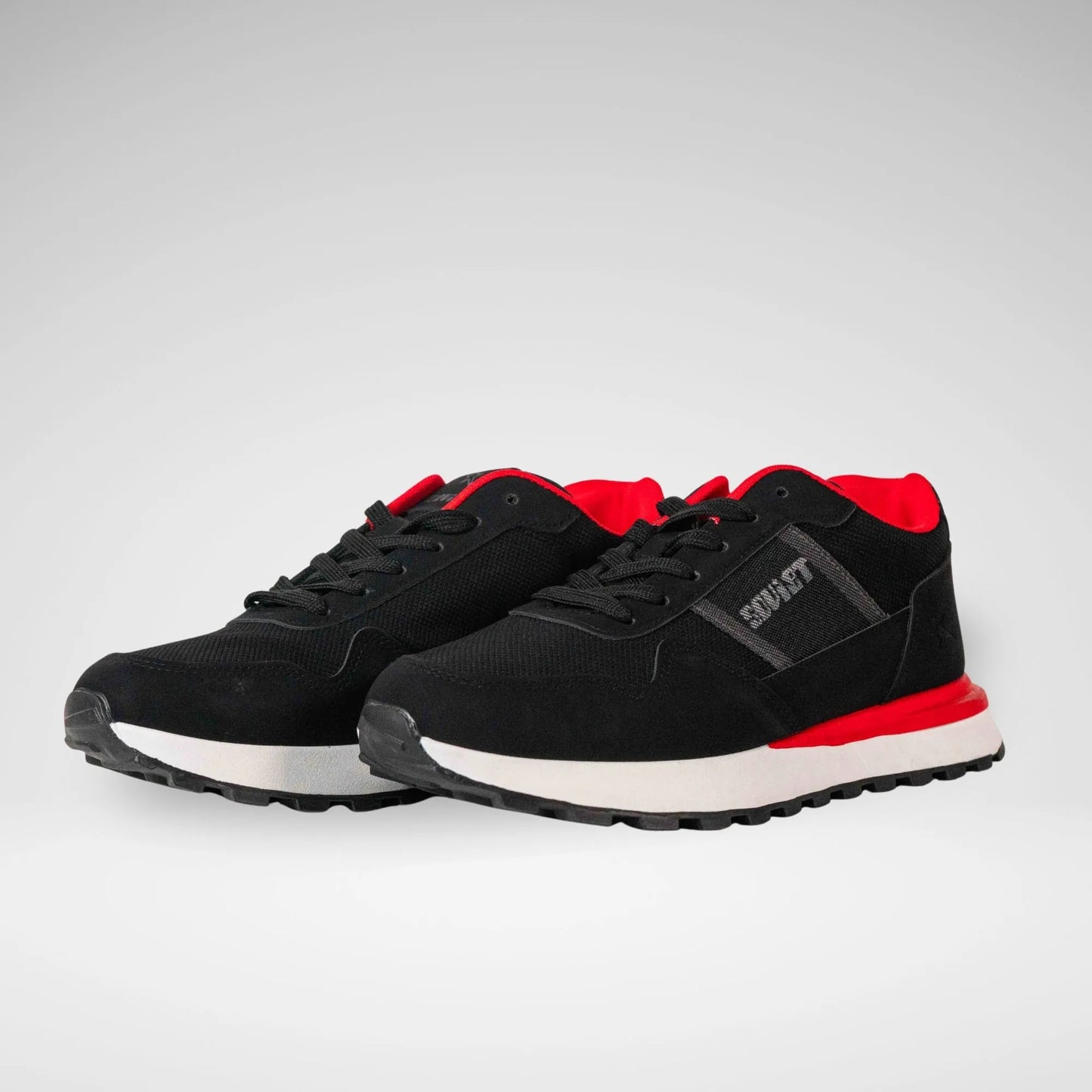 SOVIET - NAVO SNEAKER - MC6840 - BLACK - R439.99