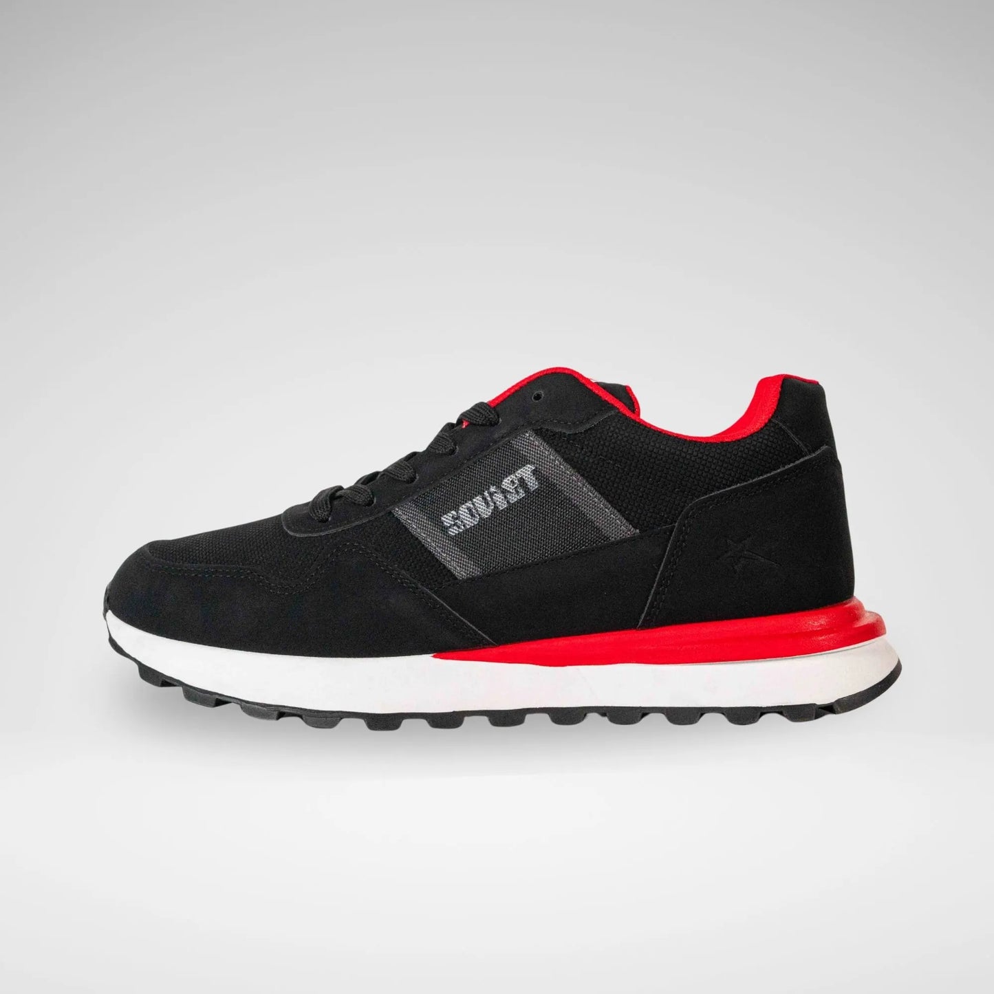 SOVIET - NAVO SNEAKER - MC6840 - BLACK - R439.99