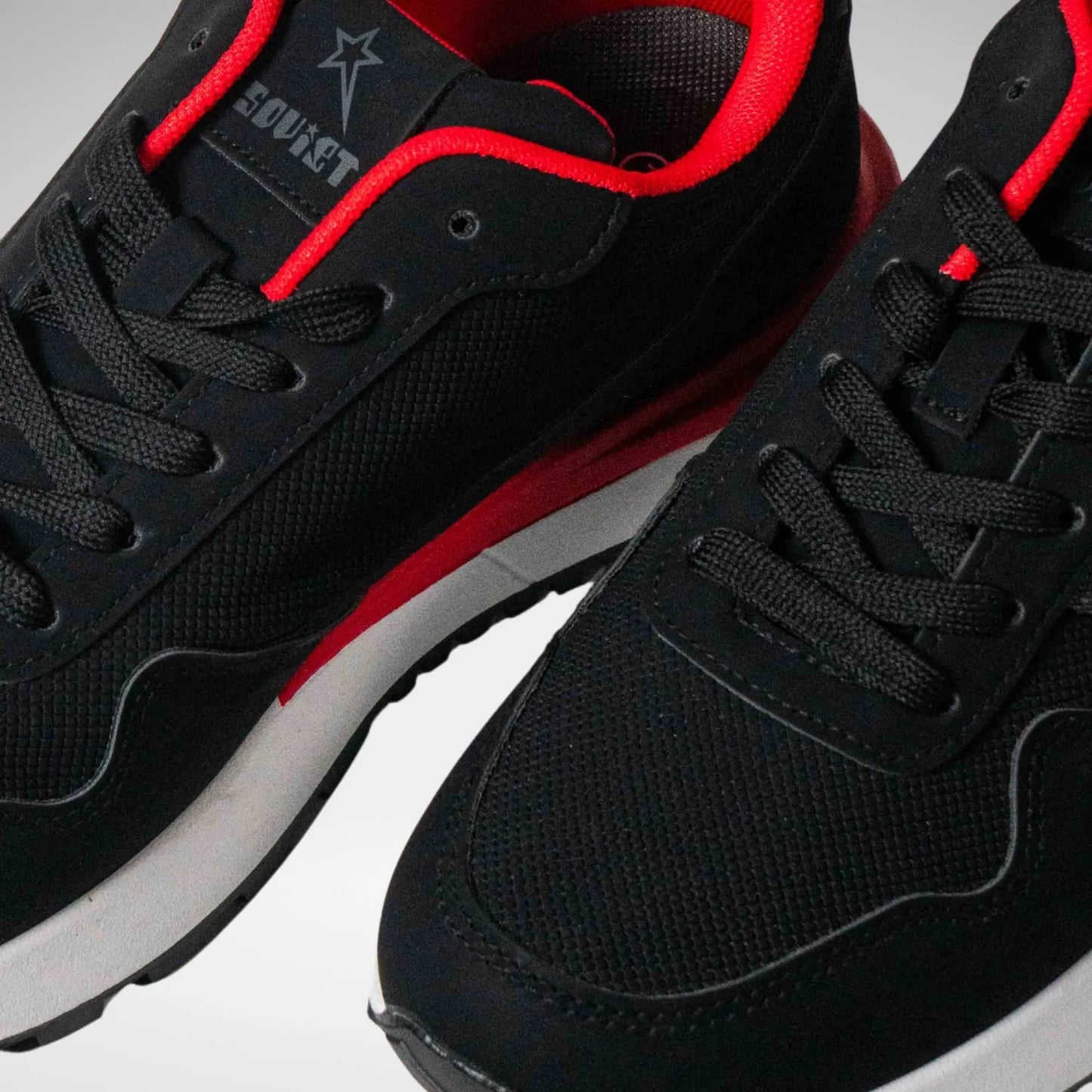 SOVIET - NAVO SNEAKER - MC6840 - BLACK - R439.99