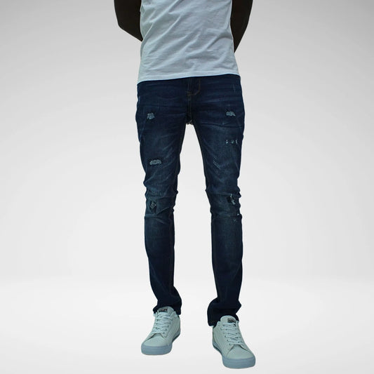 Soviet Marvel Men's Jeans | Dark Indigo