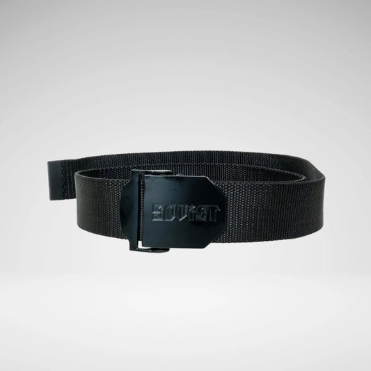 SOVIET RAYMOND METAL BUCKLE BELT BLACK