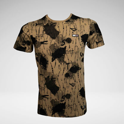 SOVIET - ROTARY PRINT TEE - MTS2839 - KELP