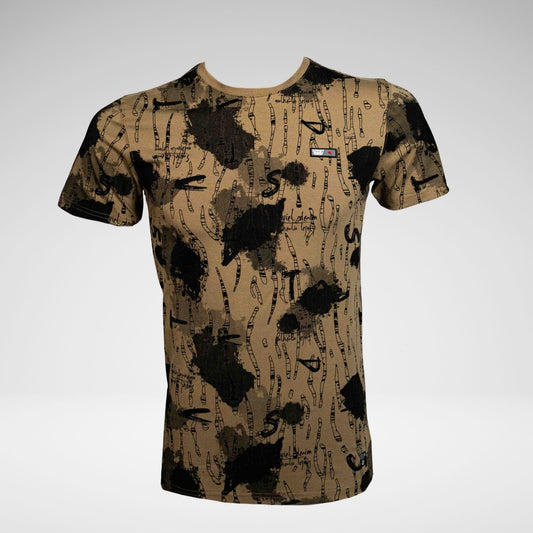 SOVIET - ROTARY PRINT TEE - MTS2839 - KELP