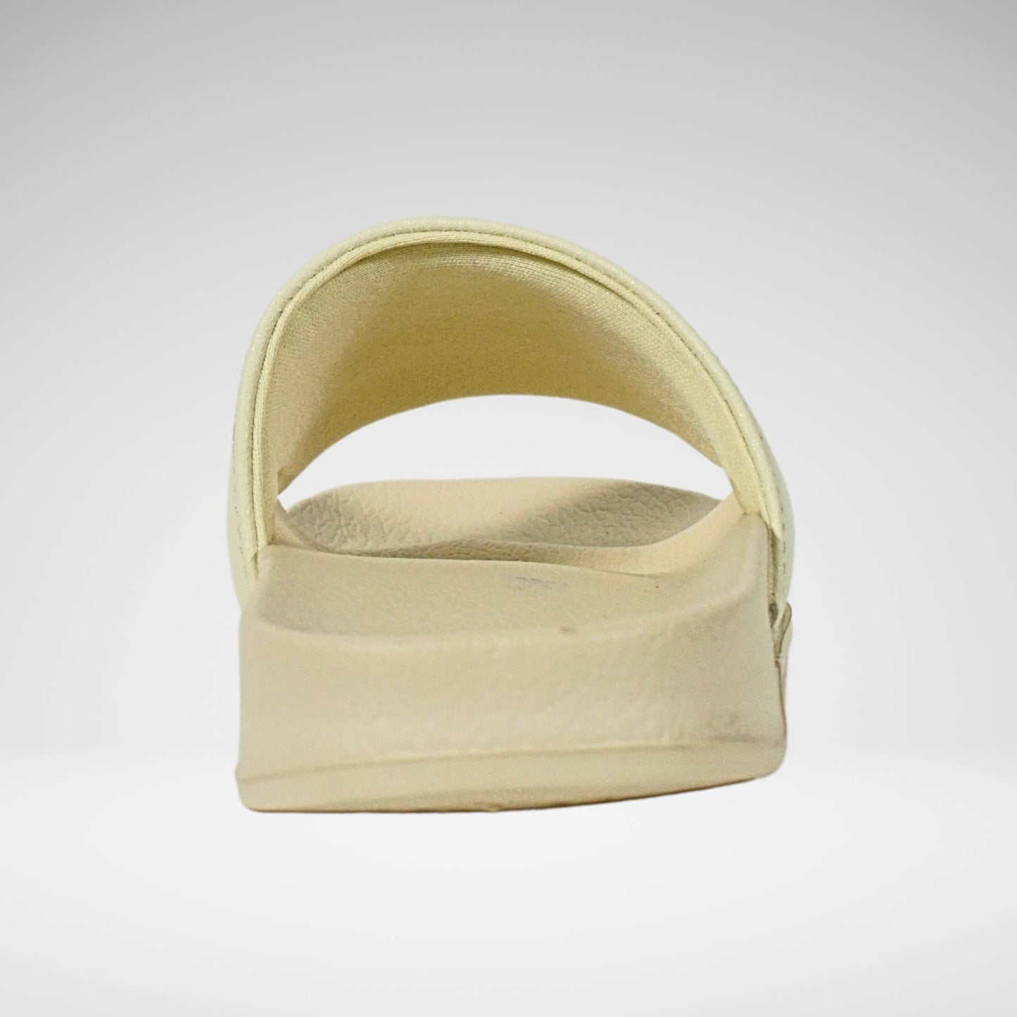 Soviet Samba Push-In Sandal | Cream Mono
