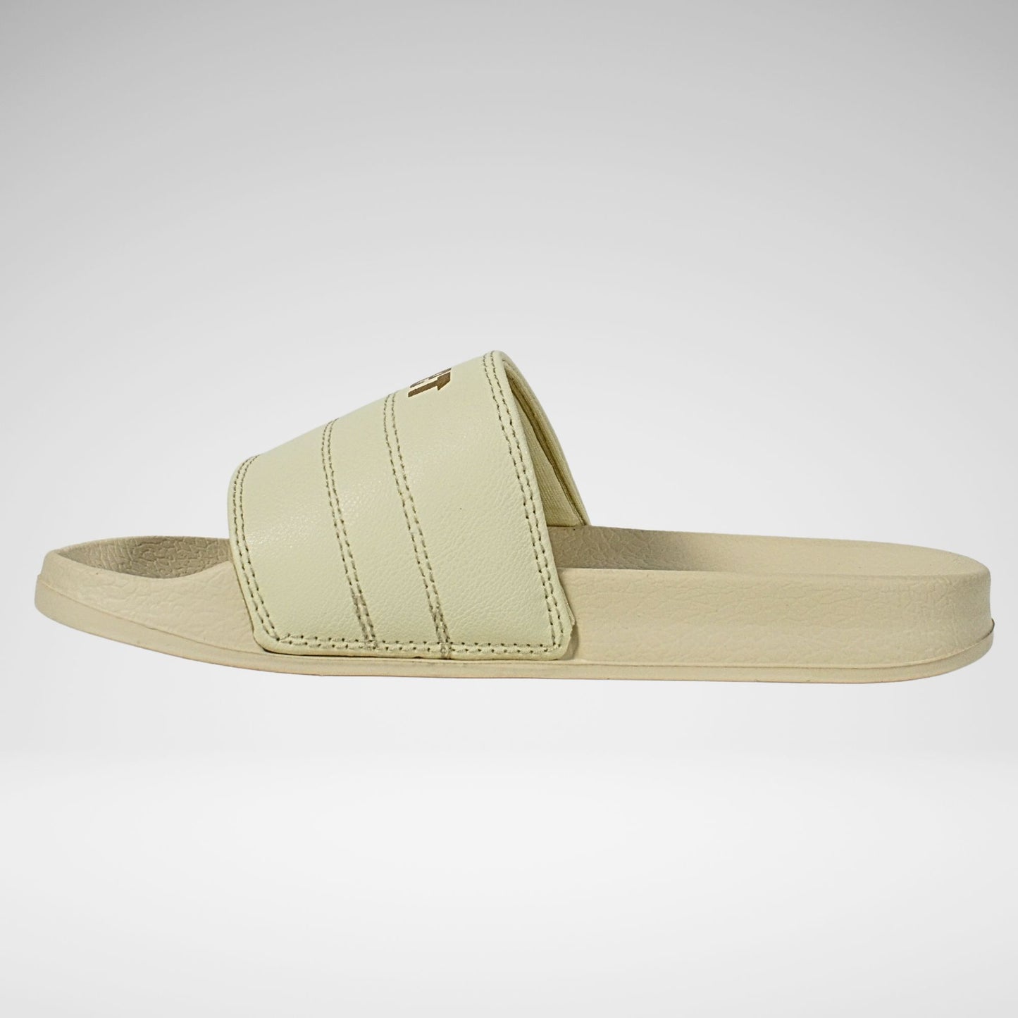 Soviet Samba Push-In Sandal | Cream Mono