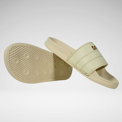 Soviet Samba Push-In Sandal | Cream Mono