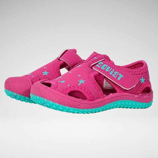 Soviet K-Singh Neoprene Infants Sandal | Hot Pink/Aqua