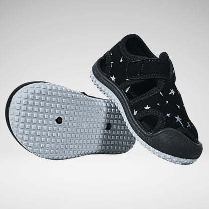 Soviet K-Singh Neoprene Sandal | Black/Grey