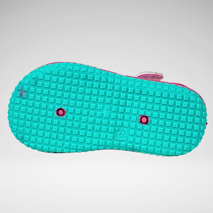 Soviet K-Singh Neoprene Sandal | Hot Pink/Aqua